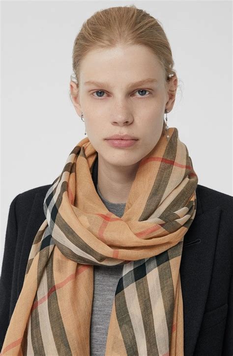 burberry scarf cleaning service